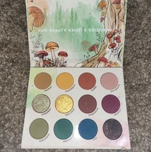 Colourpop x Raw Beauty Kristi palette
